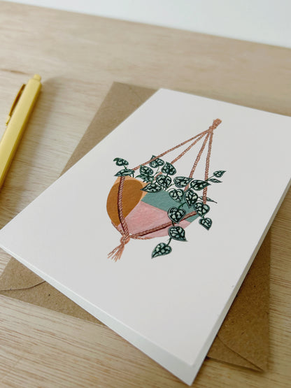 Hanging Plant Card