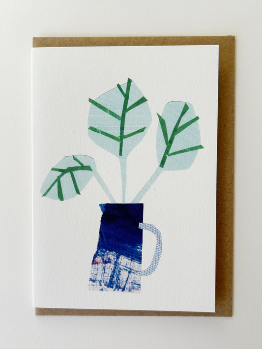 Blue Jug Card