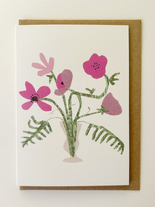 Flower Bouquet Card