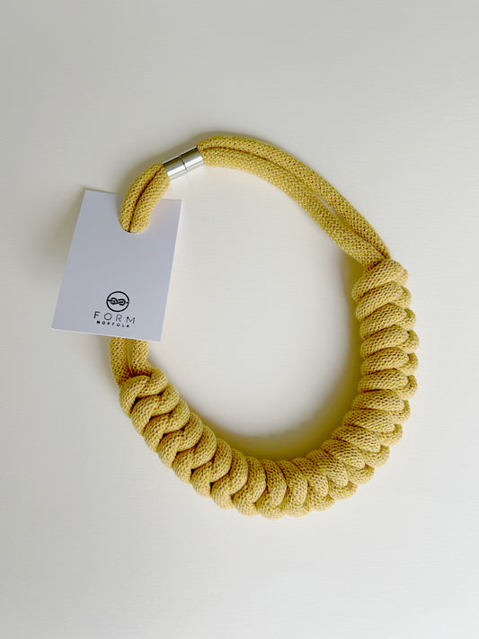Snake Knot Necklace
