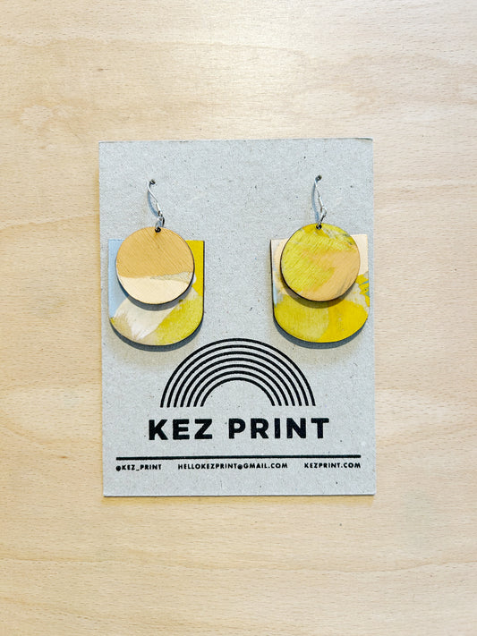 'Ava' Ply Earrings