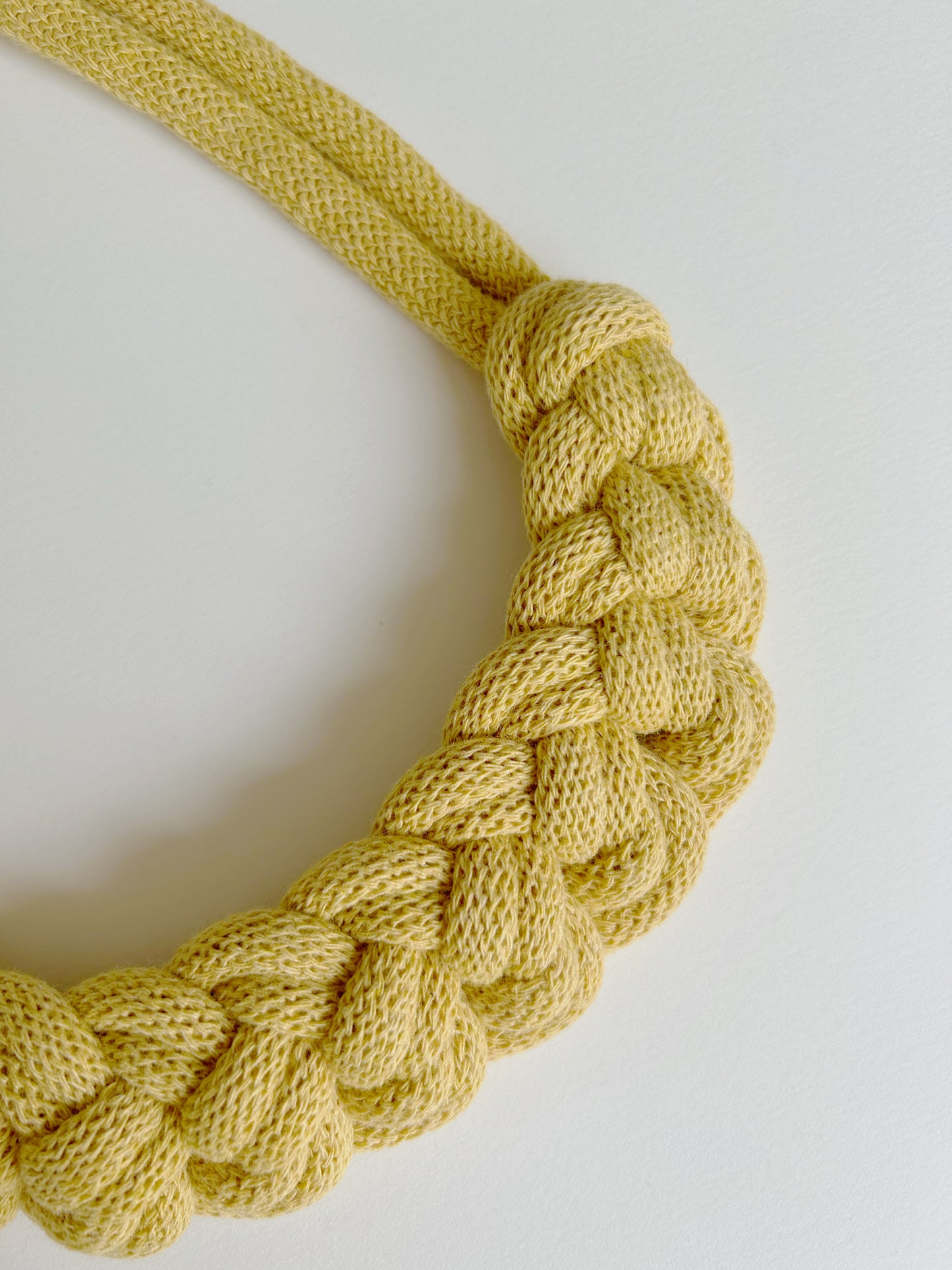 Loop Knot Necklace