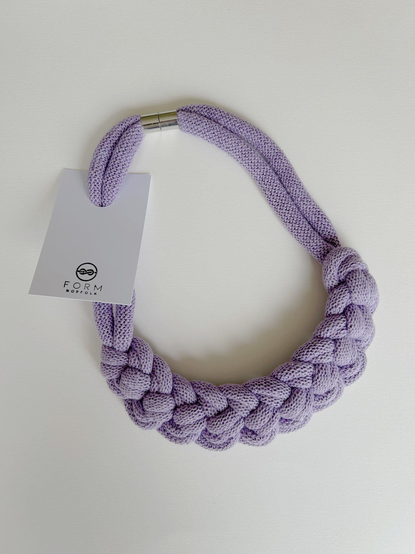 Loop Knot Necklace