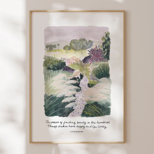Beauty in the Humble A4 Print