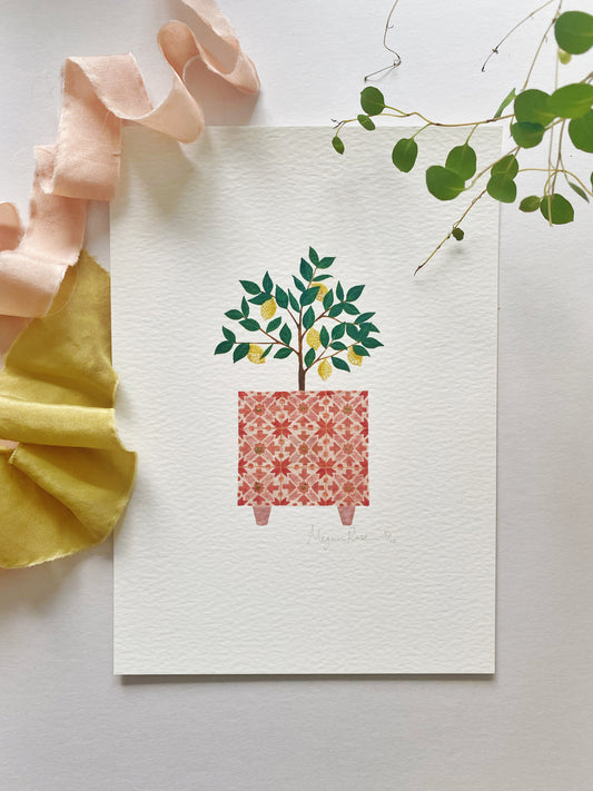 Zest for Life Giclée Print