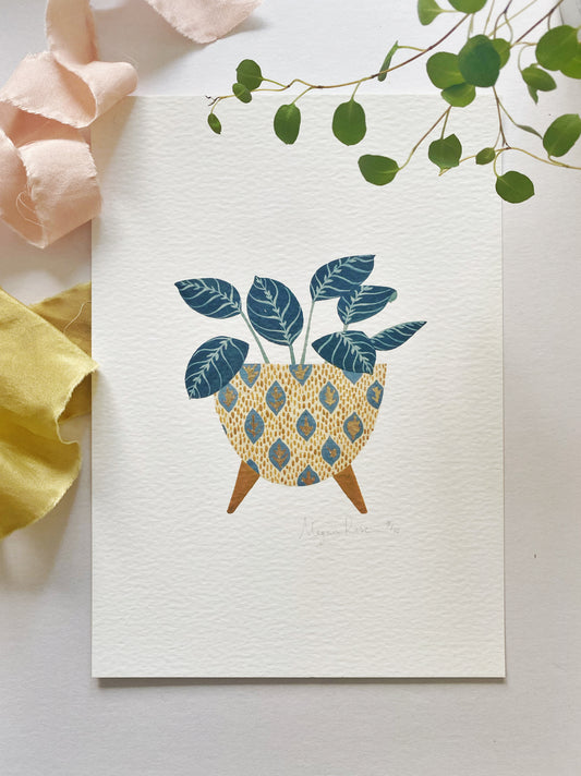 Autumn Leaves Giclée Print