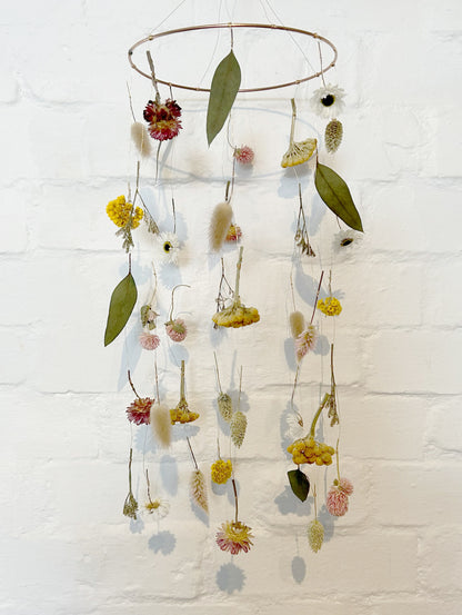 DIY Dried Flower Hoop Kit