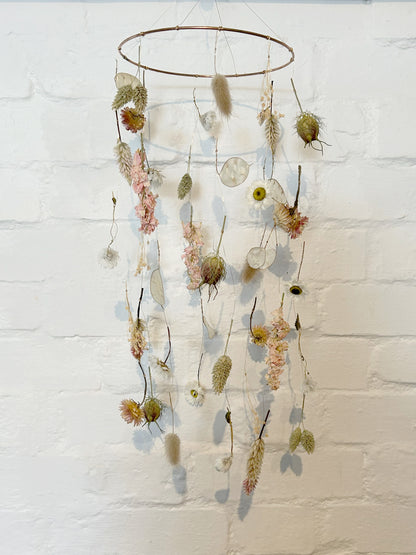 DIY Dried Flower Hoop Kit