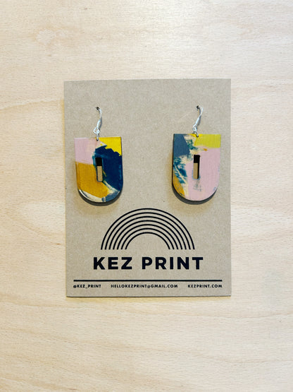 'Sara' Ply Earrings