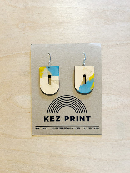 'Sara' Ply Earrings