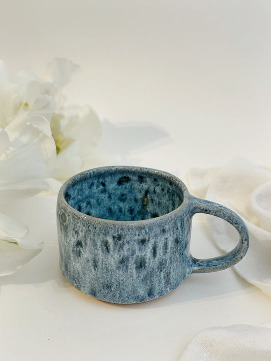 Blue Espresso Cup