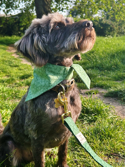 Liberty Green Reversible Dog Bandana