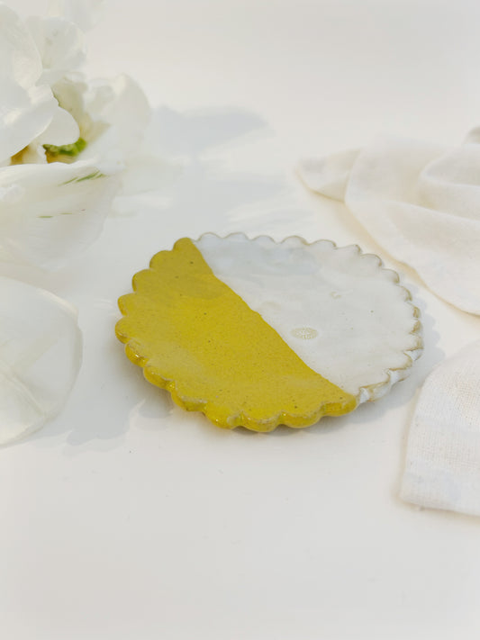 Scallop Trinket Dish