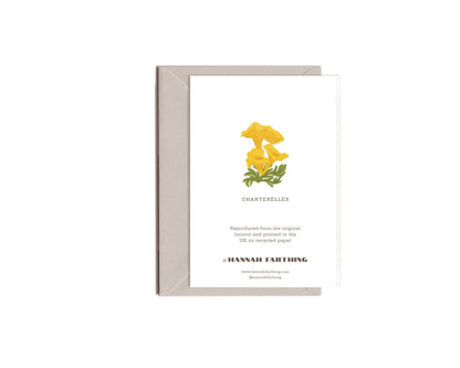 Chanterelles Card