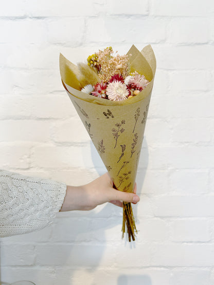 Dried Flower Bouquet Small