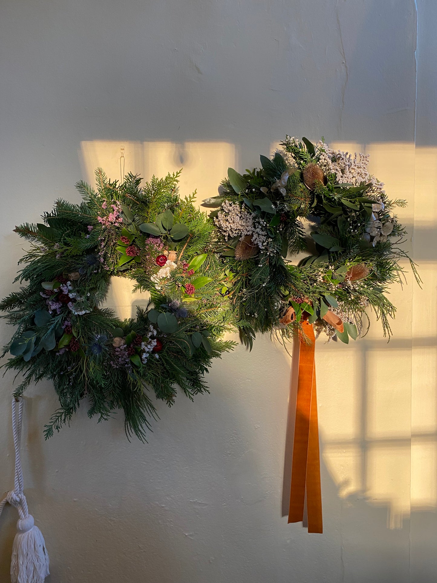 Christmas Wreath Workshop - Friday 29th November 13.30-16.00