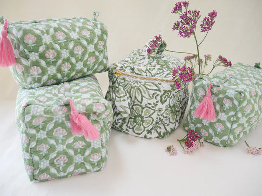 Petal Cosmetic Bag