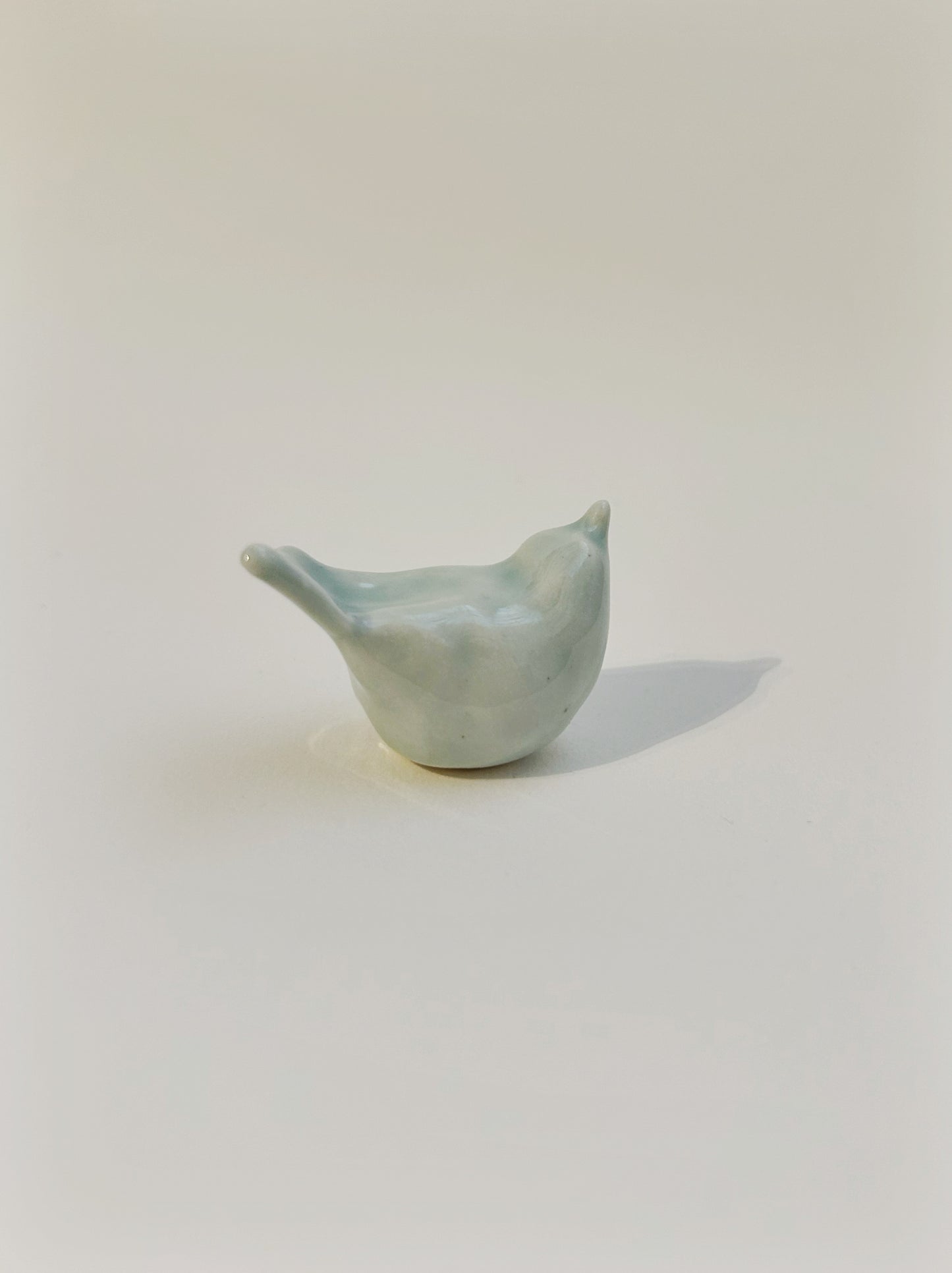 Small Ceramic Bird