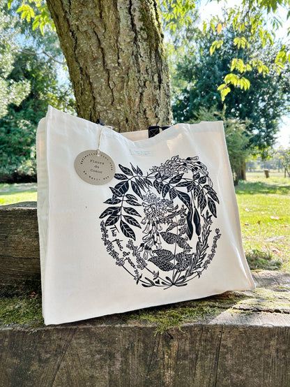 ‘Lieu de Paix’ Tote Bag