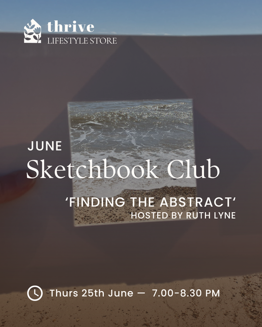 Sketchbook Club - Thursday 25th June