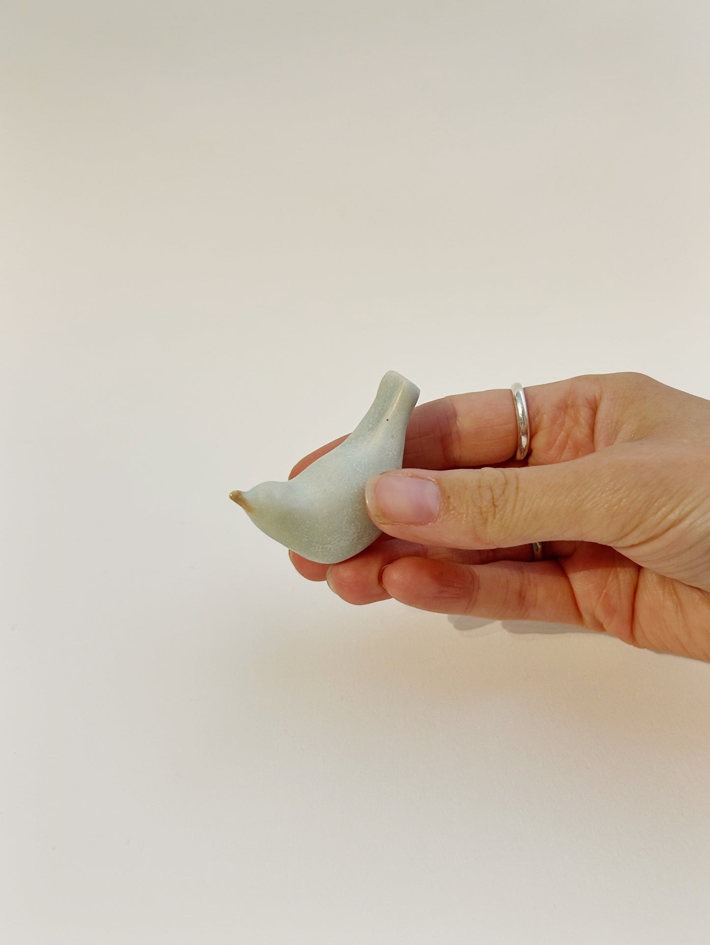 Small Ceramic Bird