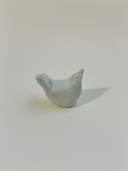 Small Ceramic Bird