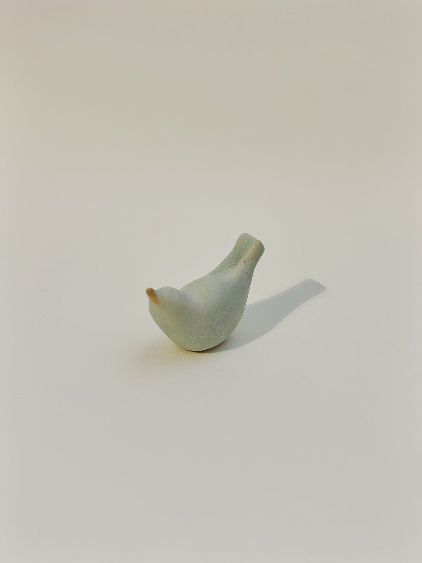 Small Ceramic Bird