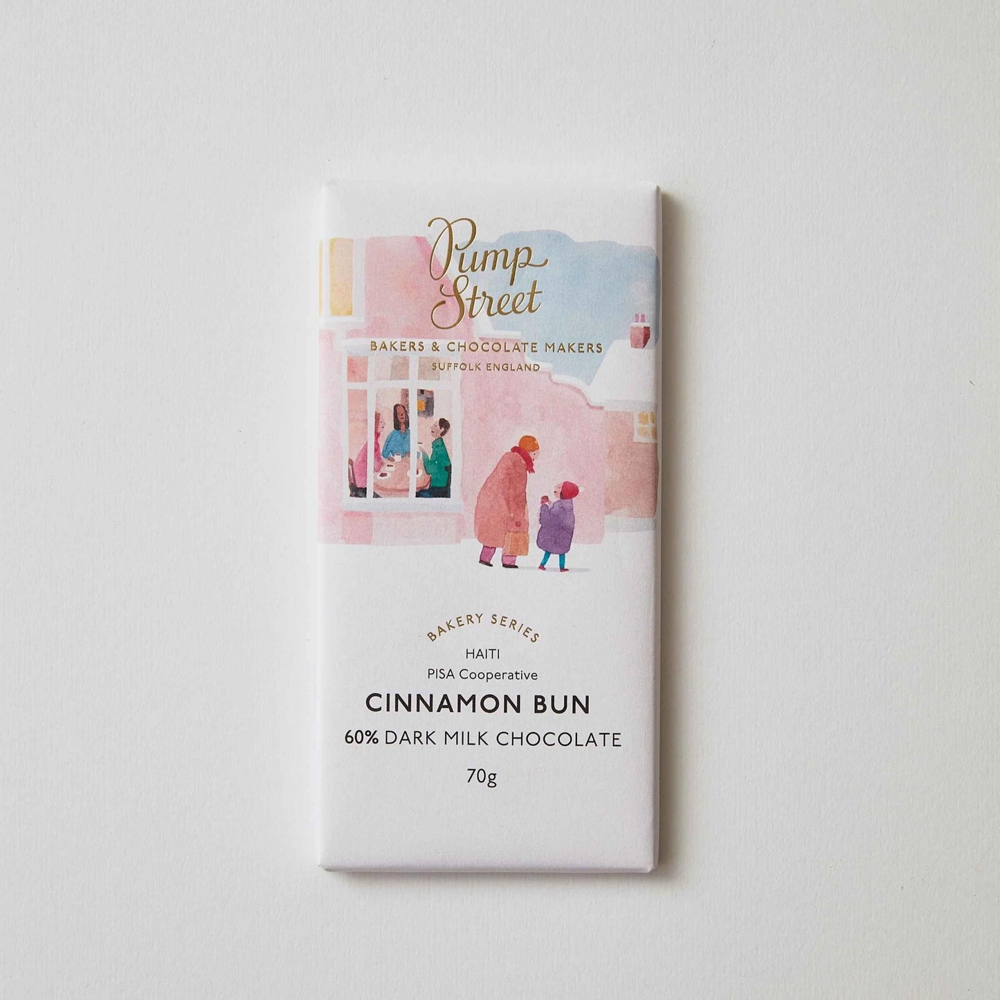 Cinnamon Bun Chocolate