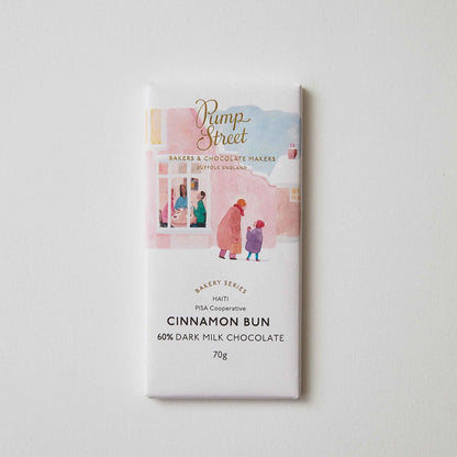 Cinnamon Bun Chocolate