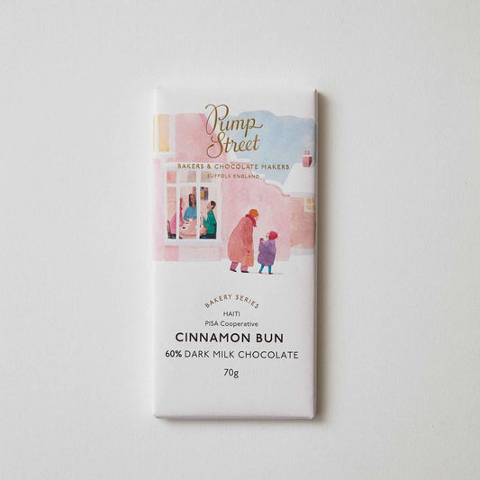 Cinnamon Bun Chocolate