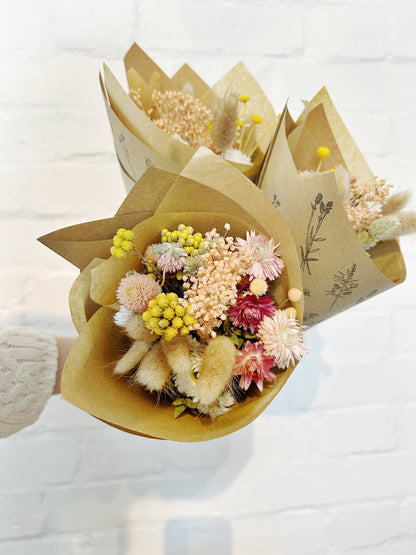 Dried Flower Bouquet Small