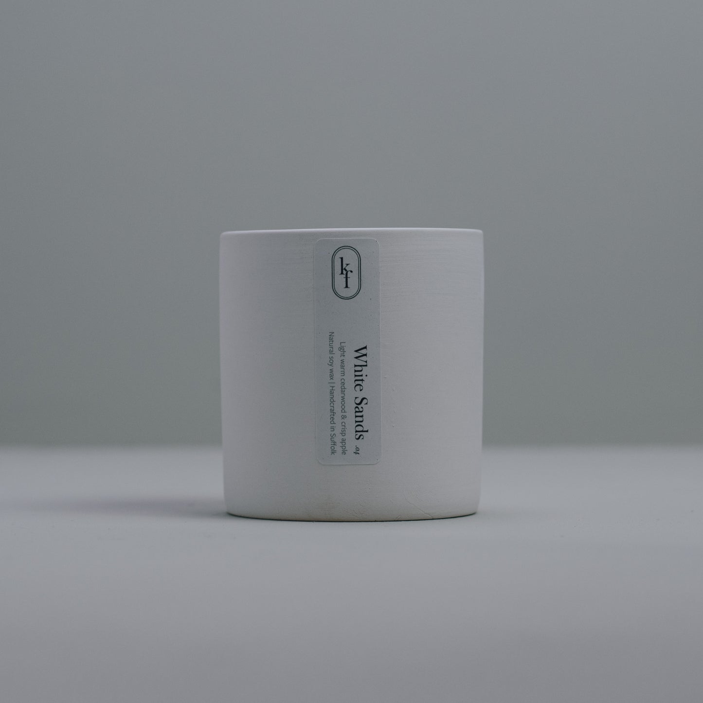 White Sands Candle