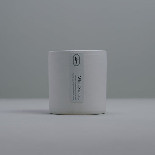 White Sands Candle