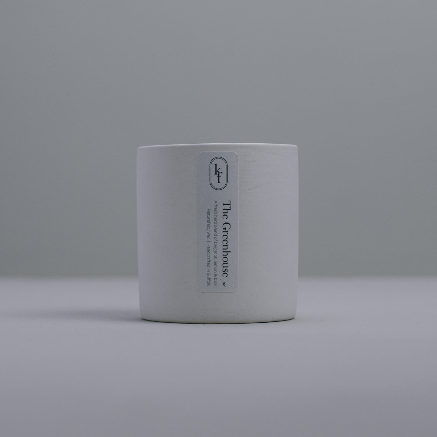 The Greenhouse Candle