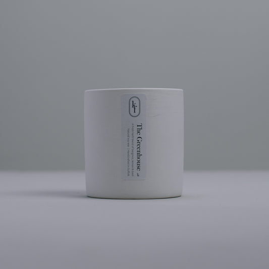 The Greenhouse Candle