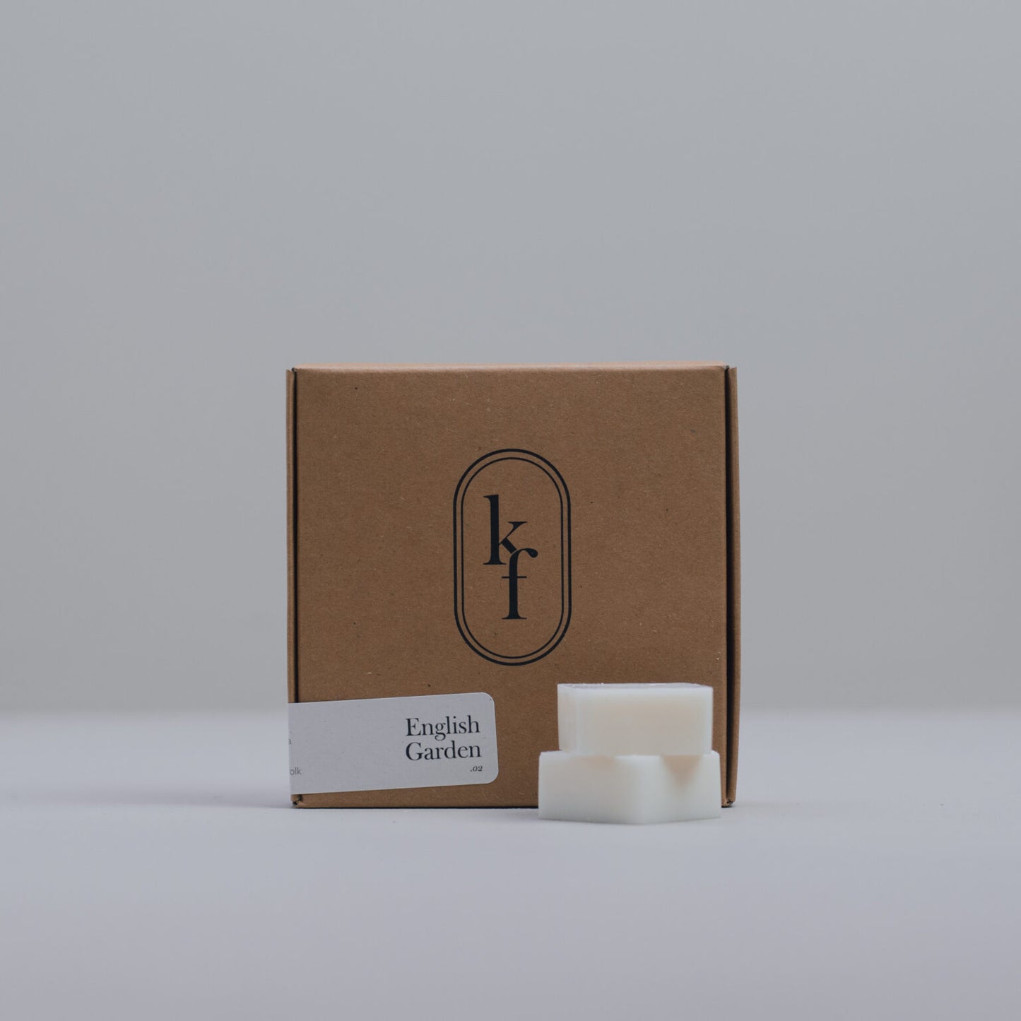 English Garden Wax Melt Box