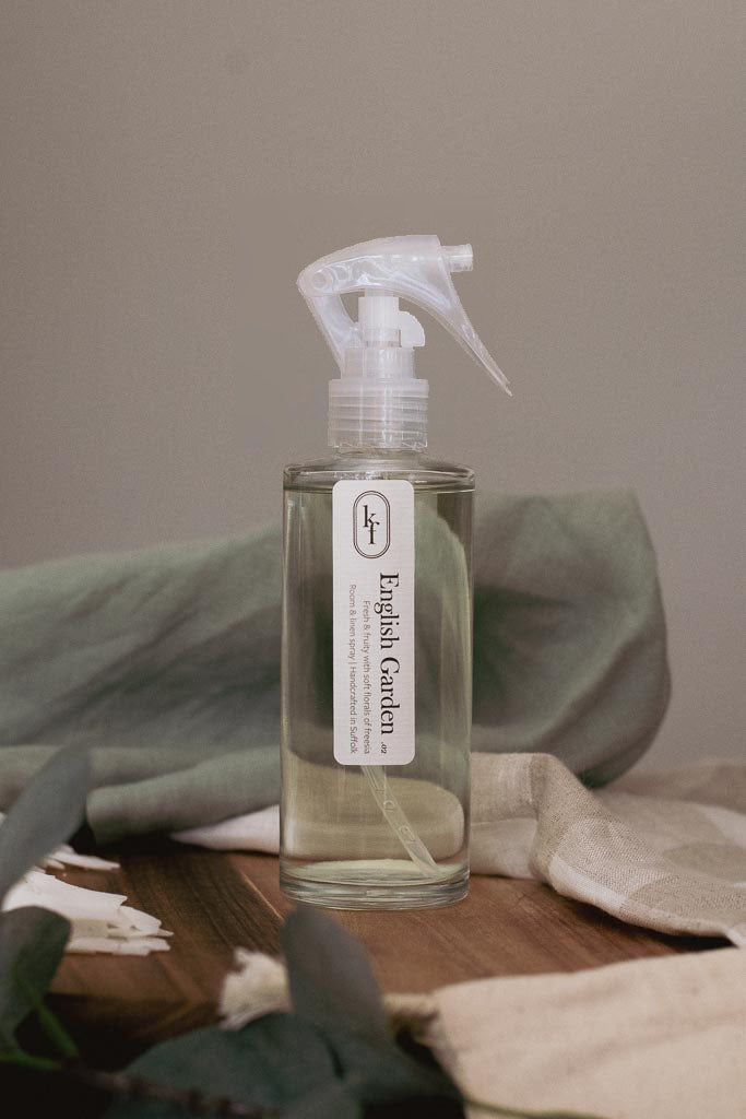 English Garden Linen Spray