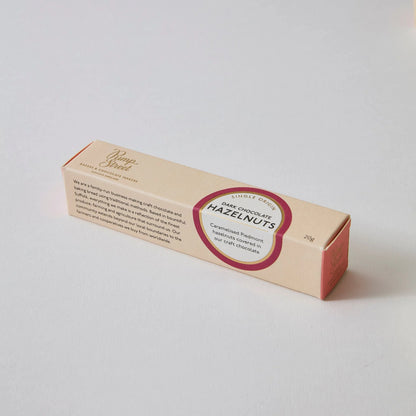 Dark Caramelised Hazelnuts - Uganda 78%