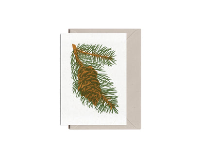 Douglas Fir Card