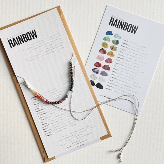'Rainbow' Crystal Necklace