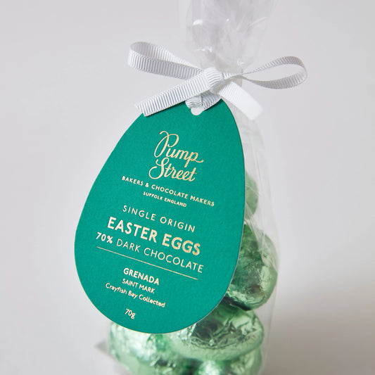 Grenada Dark Chocolate Easter Eggs