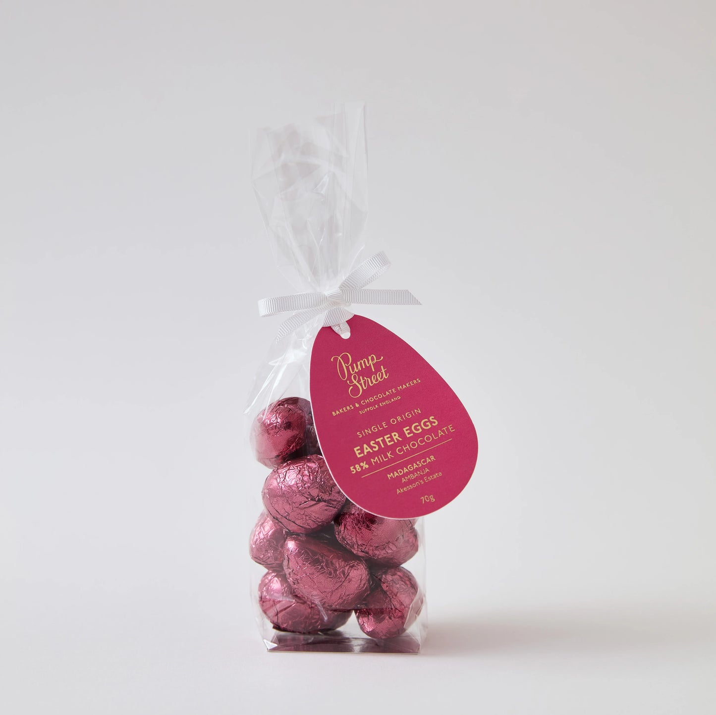 Madagascar Milk Chocolate Easter Eggs