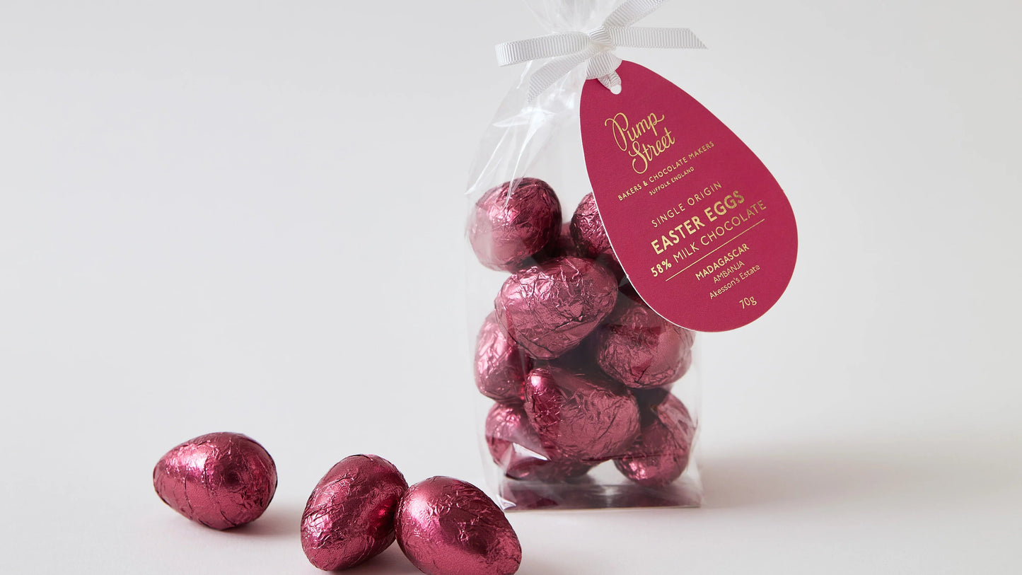 Madagascar Milk Chocolate Easter Eggs