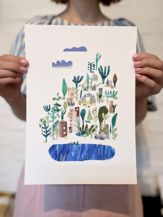 Coppice Hill Print