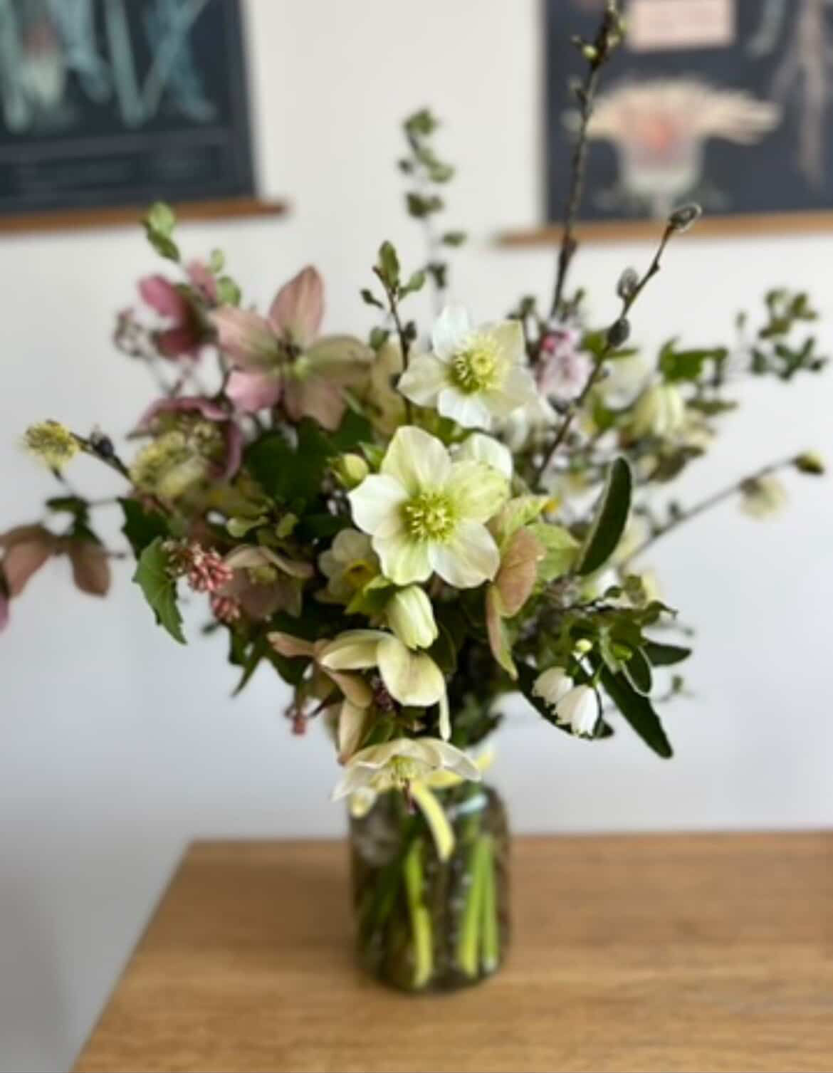 Flower Farming Talk & Hand Tied Bouquet Workshop - Thursday 17th September 14.00-16.30