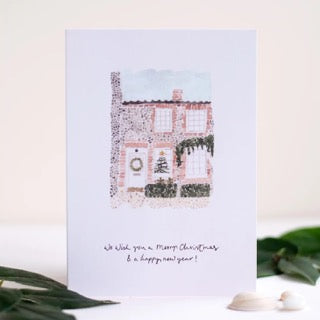 'Flint cottage' Christmas Card