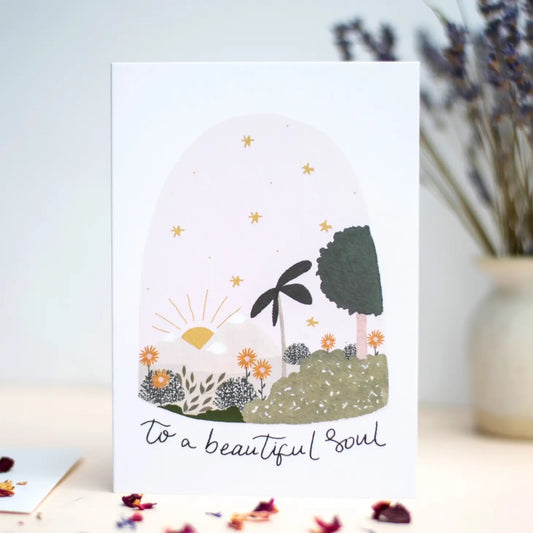 'A beautiful soul' Card