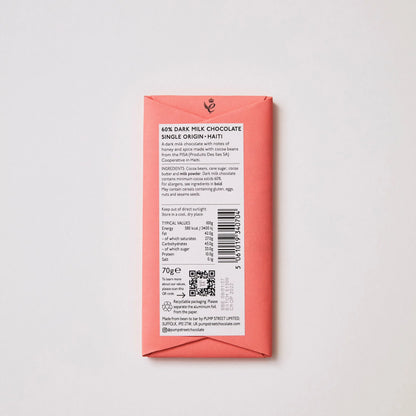 Haiti Dark Milk Chocolate - 60%