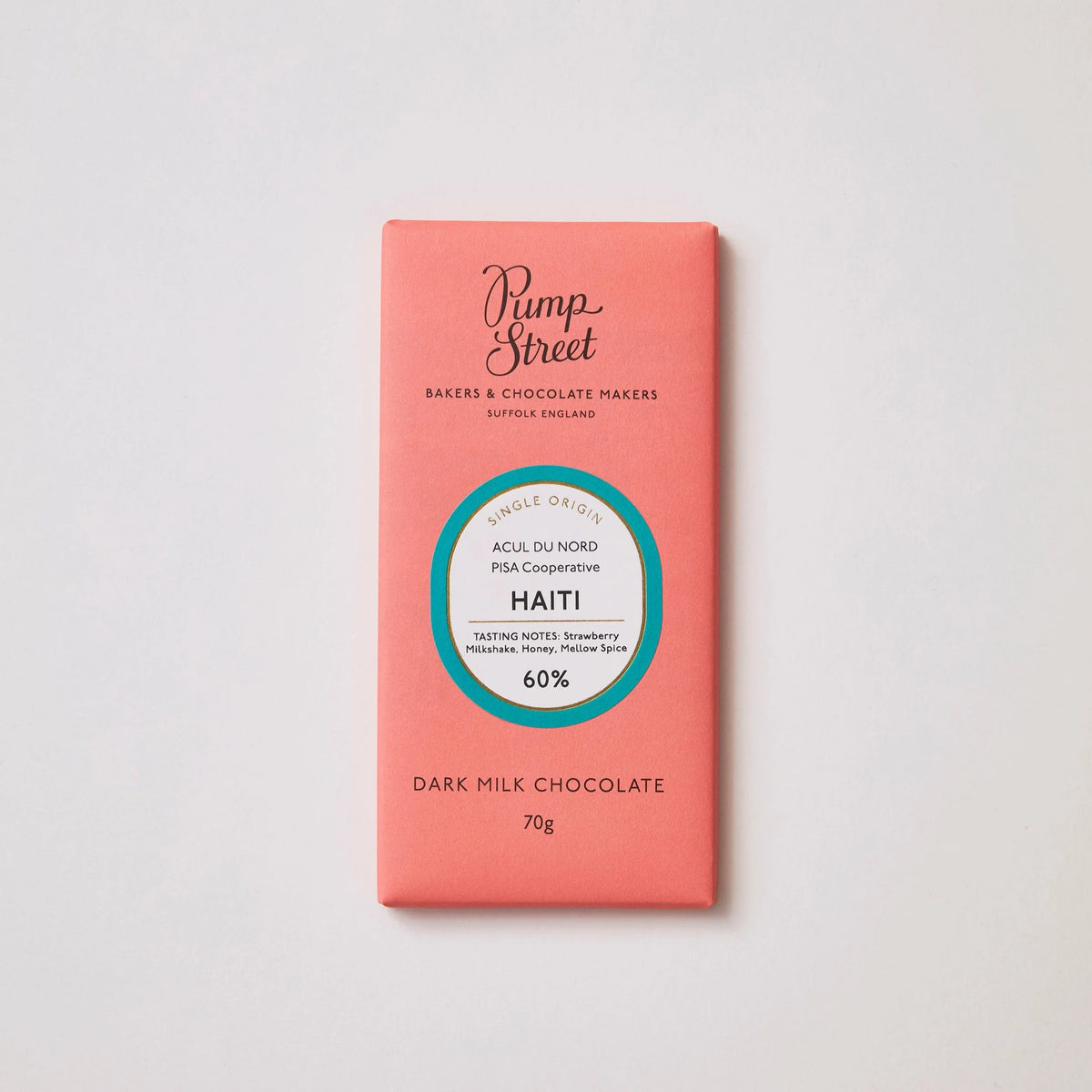 Haiti Dark Milk Chocolate - 60%