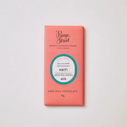 Haiti Dark Milk Chocolate - 60%